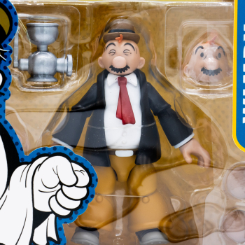 Hier ist die Actionfigur "J.Wellington Wimpy" in Nahaufnahme zu sehen.